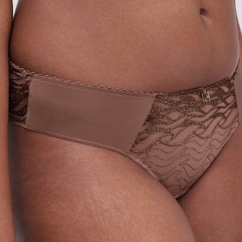 Chantelle Vibe cinnamon brief