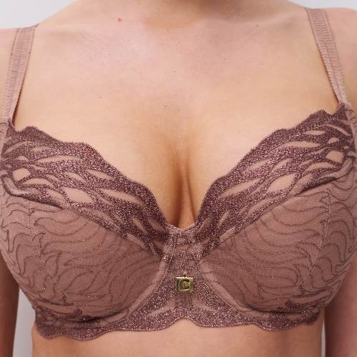 Chantelle Vibe cinnamon padded bra