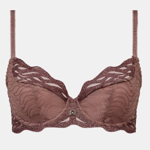 Chantelle Vibe cinnamon padded bra