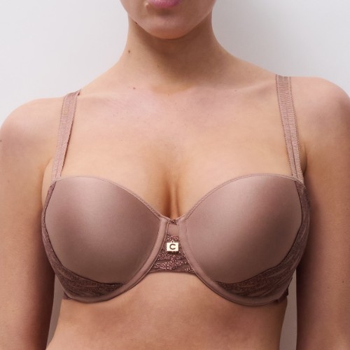 Chantelle Vibe cinnamon padded bra