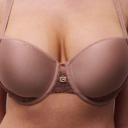 Chantelle Vibe cinnamon padded bra