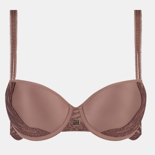 Chantelle Vibe cinnamon padded bra