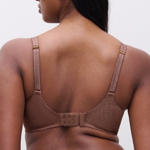 Chantelle Vibe cinnamon padded bra