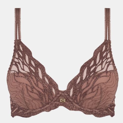 Chantelle Vibe cinnamon padded bra