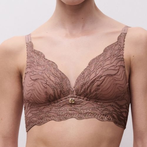 Chantelle Vibe cinnamon wireless bra