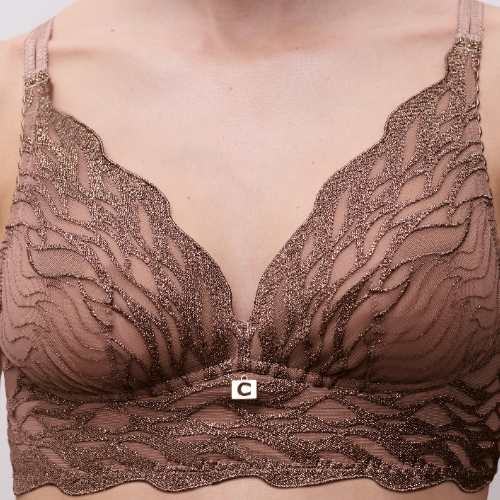 Chantelle Vibe cinnamon wireless bra