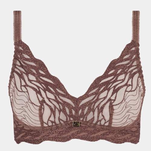 Chantelle Vibe cinnamon wireless bra