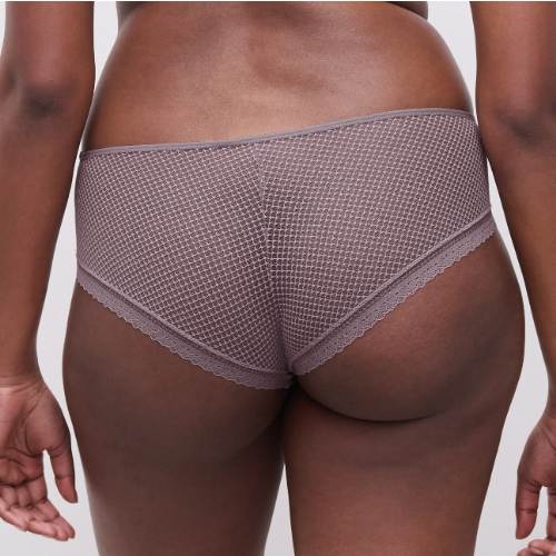 Chantelle Romance mole grey short