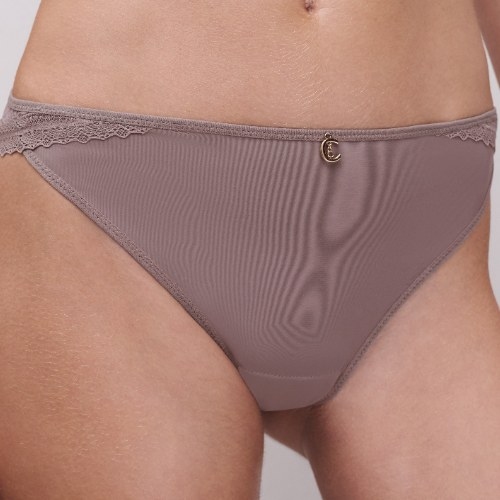 Chantelle Romance mole grey brief