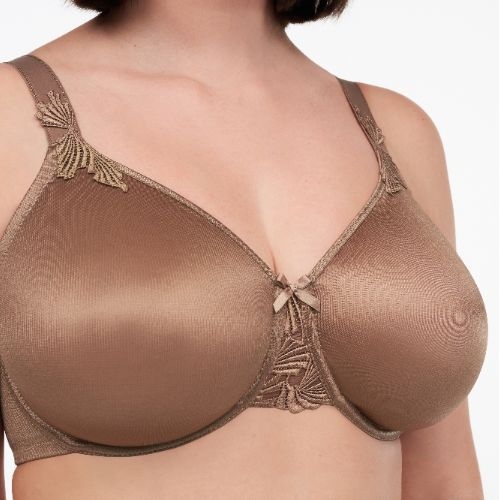 Chantelle Hedona brown padded bra