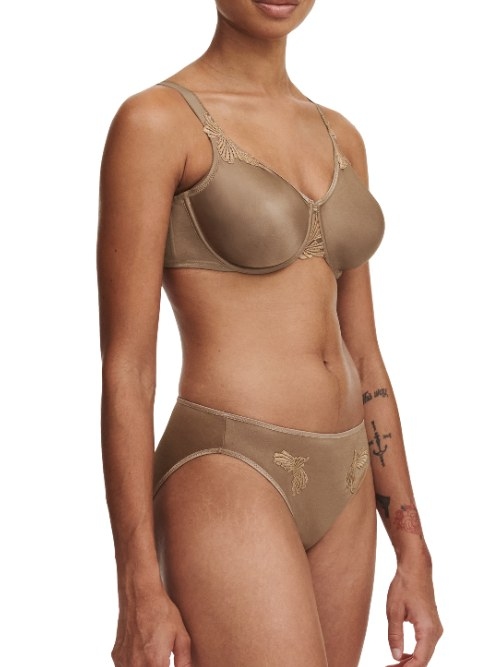 Chantelle Hedona brown padded bra