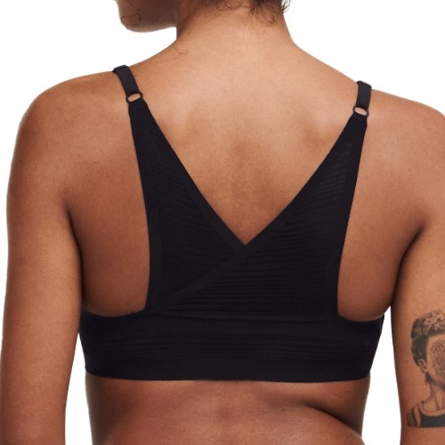 Chantelle SoftStretch black wireless bra