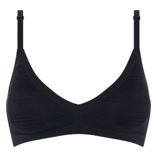 Chantelle SoftStretch black wireless bra