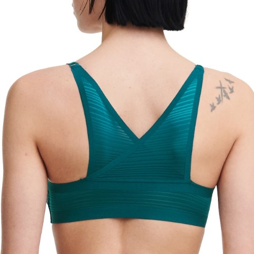 Chantelle SoftStretch green wireless bra
