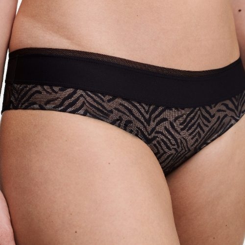 Chantelle Graphic Allure black brief