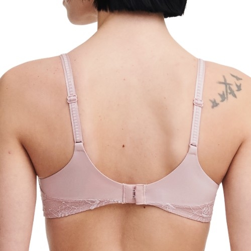 Chantelle Orchids pink non-padded bra