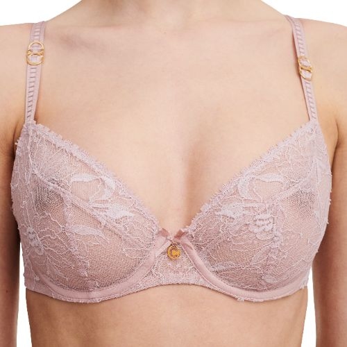 Chantelle Orchids pink non-padded bra