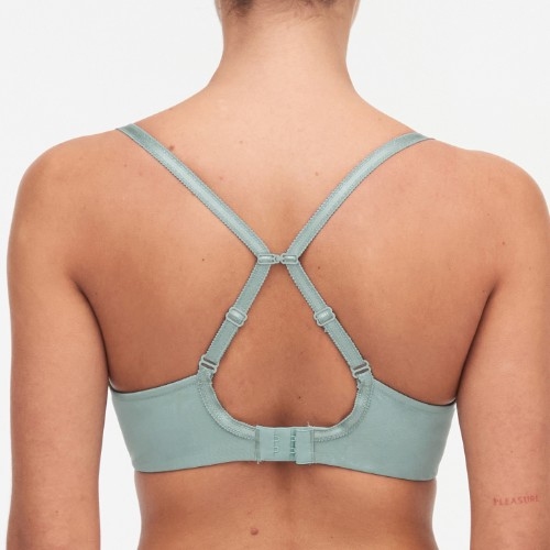 Chantelle Parisian Allure green non-padded bra