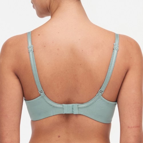 Chantelle Parisian Allure green non-padded bra