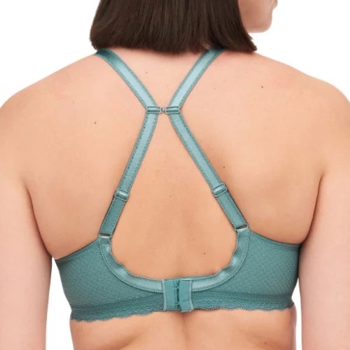 Chantelle Parisian Allure green padded bra