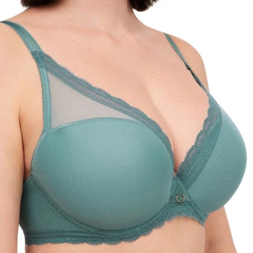 Chantelle Parisian Allure green padded bra