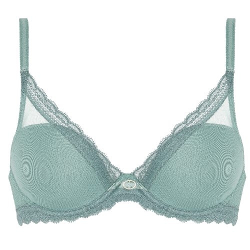 Chantelle Parisian Allure green padded bra