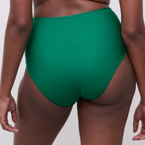 Chantelle Play green high waist brief