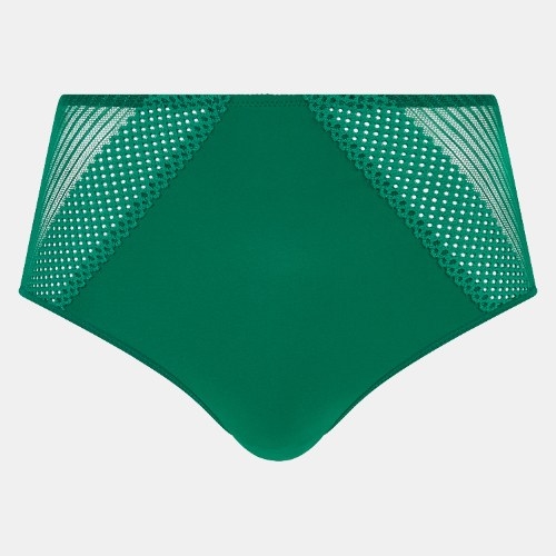Chantelle Play green high waist brief