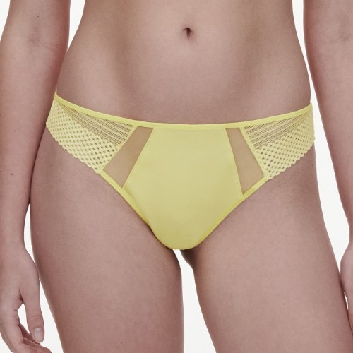 Chantelle Play yellow thong