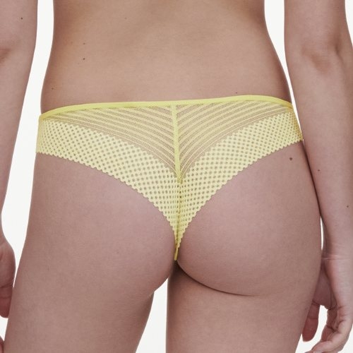 Chantelle Play yellow thong