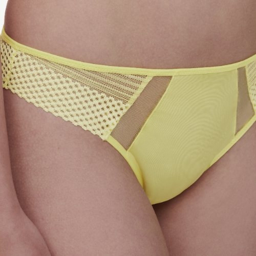 Chantelle Play yellow thong