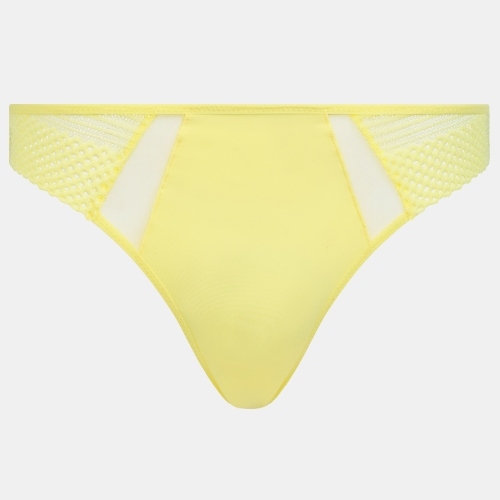 Chantelle Play yellow thong