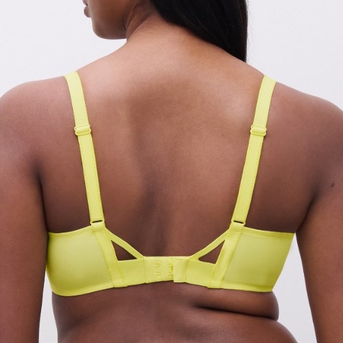 Chantelle Play yellow non-padded bra