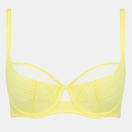 Chantelle Play yellow non-padded bra
