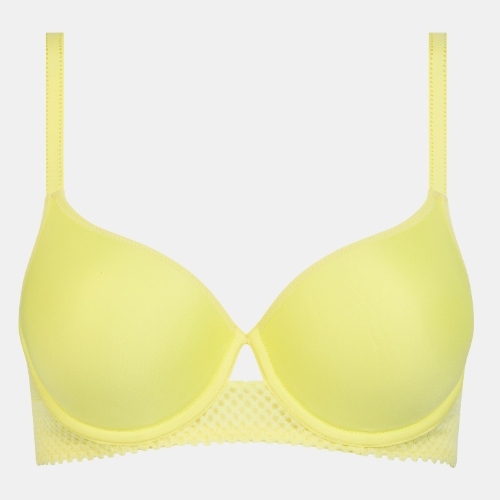 Chantelle Play yellow padded bra
