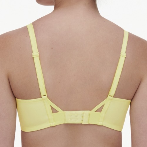 Chantelle Play yellow wireless bra