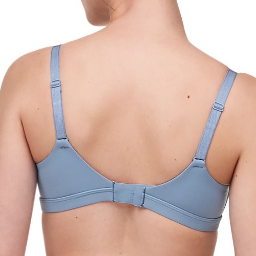 Chantelle Graphic Support grey wireless bra