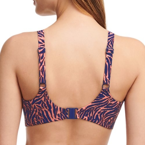 Femilet Badmode Tidra navy/pink soft-cup bikini bra