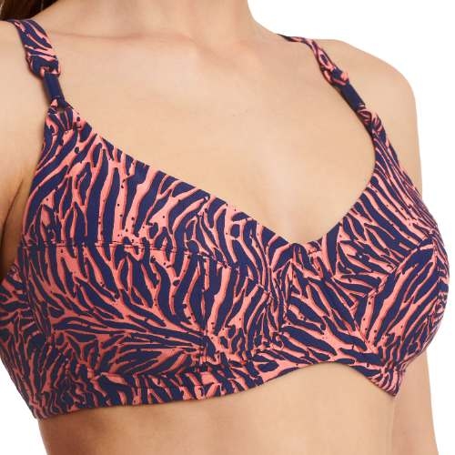 Femilet Badmode Tidra navy/pink soft-cup bikini bra