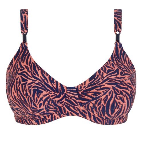 Femilet Badmode Tidra navy/pink soft-cup bikini bra
