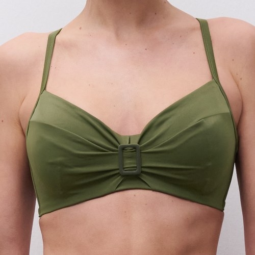 Femilet Badmode Rivero khaki non-padded bra