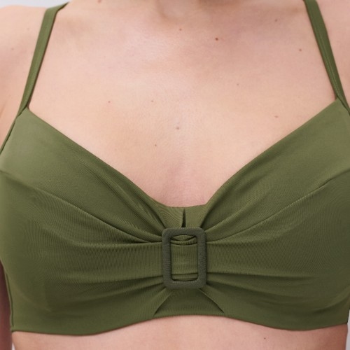 Femilet Badmode Rivero khaki non-padded bra