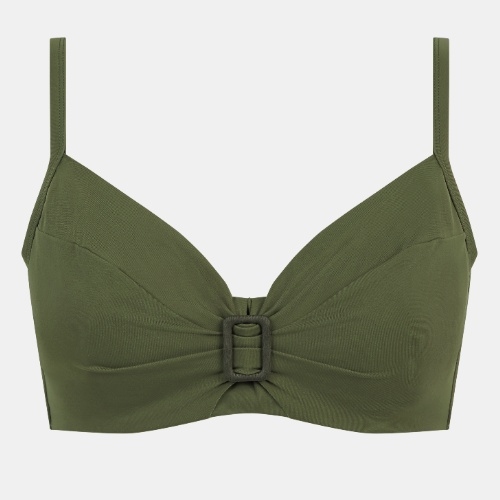 Femilet Badmode Rivero khaki non-padded bra