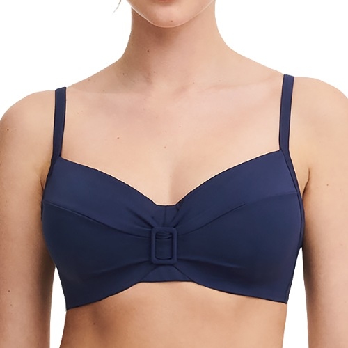 Femilet Badmode Rivero navy blue non-padded bra
