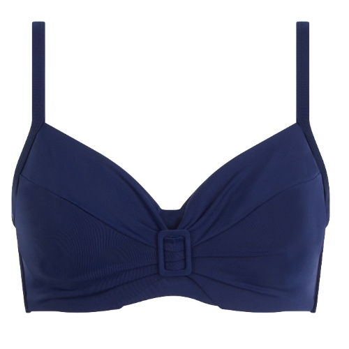 Femilet Badmode Rivero navy blue non-padded bra