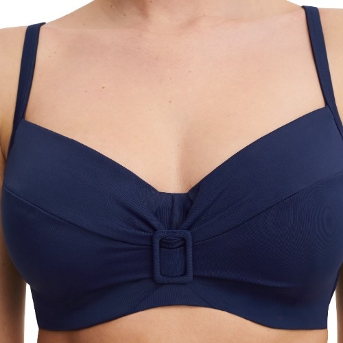 Femilet Badmode Rivero navy blue non-padded bra