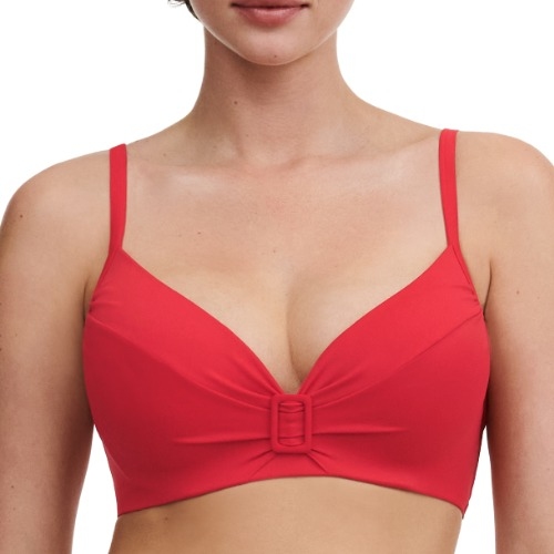 Femilet Badmode Rivero red non-padded bra