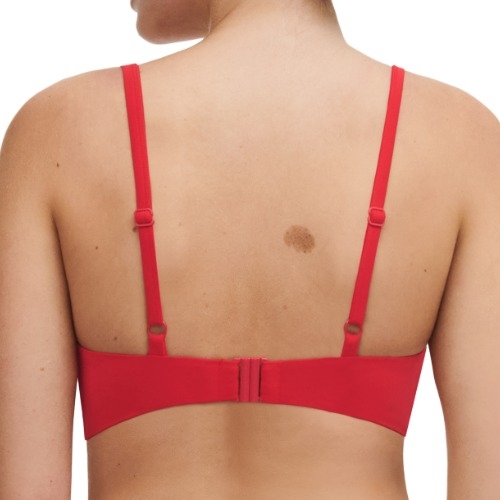 Femilet Badmode Rivero red non-padded bra