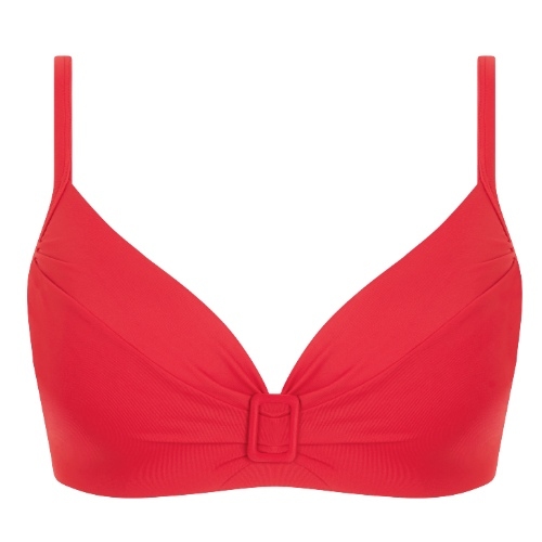 Femilet Badmode Rivero red non-padded bra
