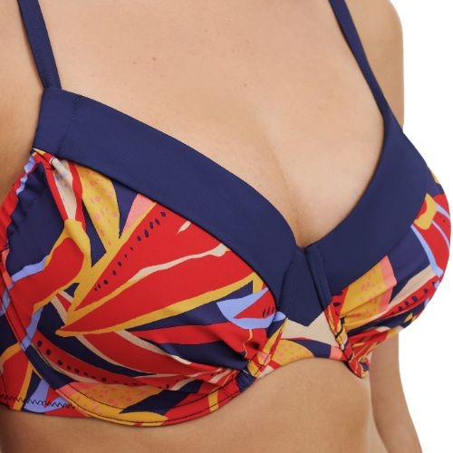 Femilet Badmode Granada navy blue non-padded bra